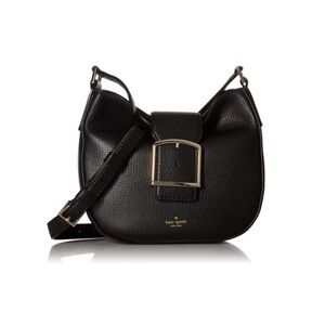 Kate Spade Black Healy Lane Lilith PXRU7307 Leather Shoulder Bag